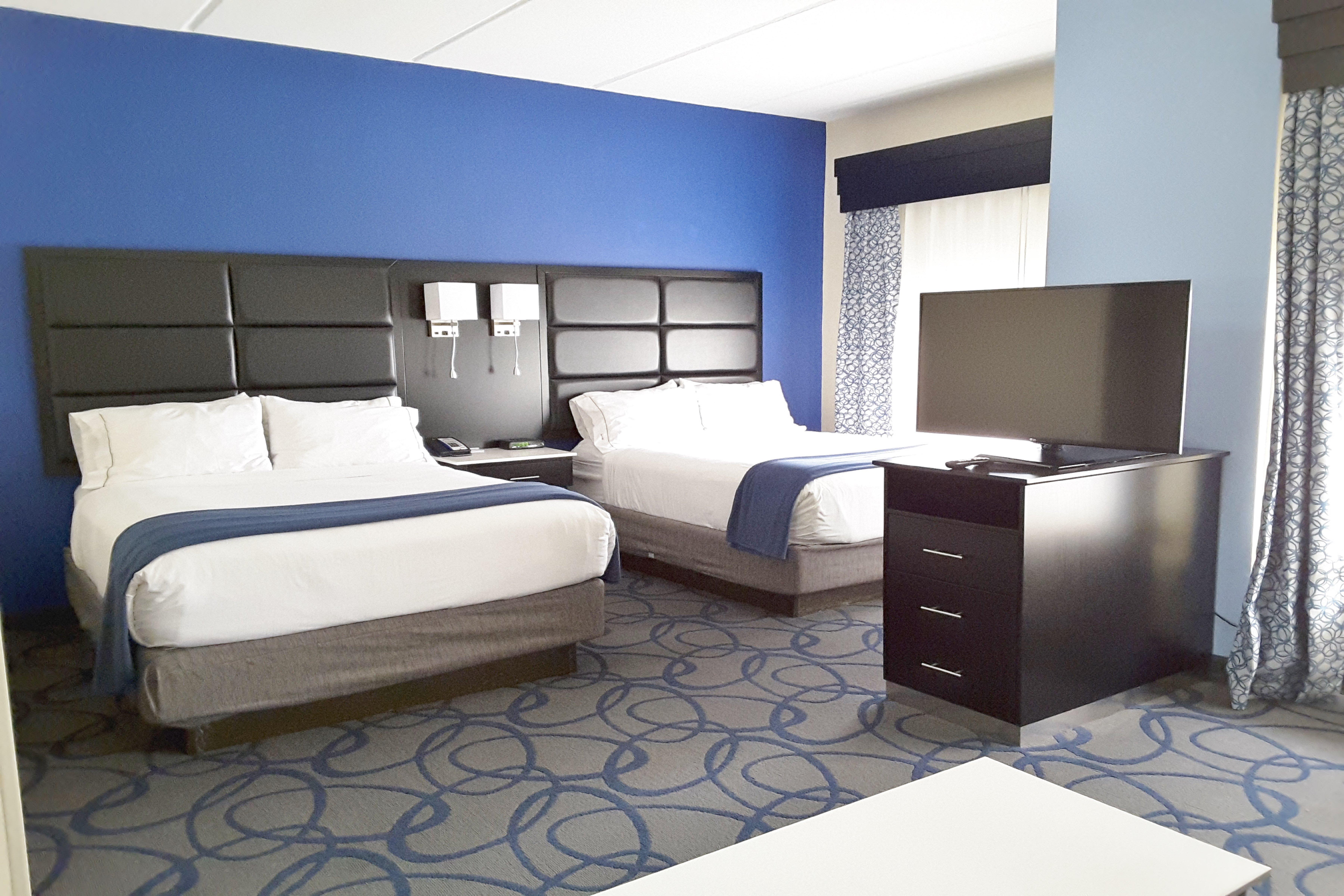 Holiday Inn Express Hotel & Suites Lawrenceville By Ihg Zewnętrze zdjęcie