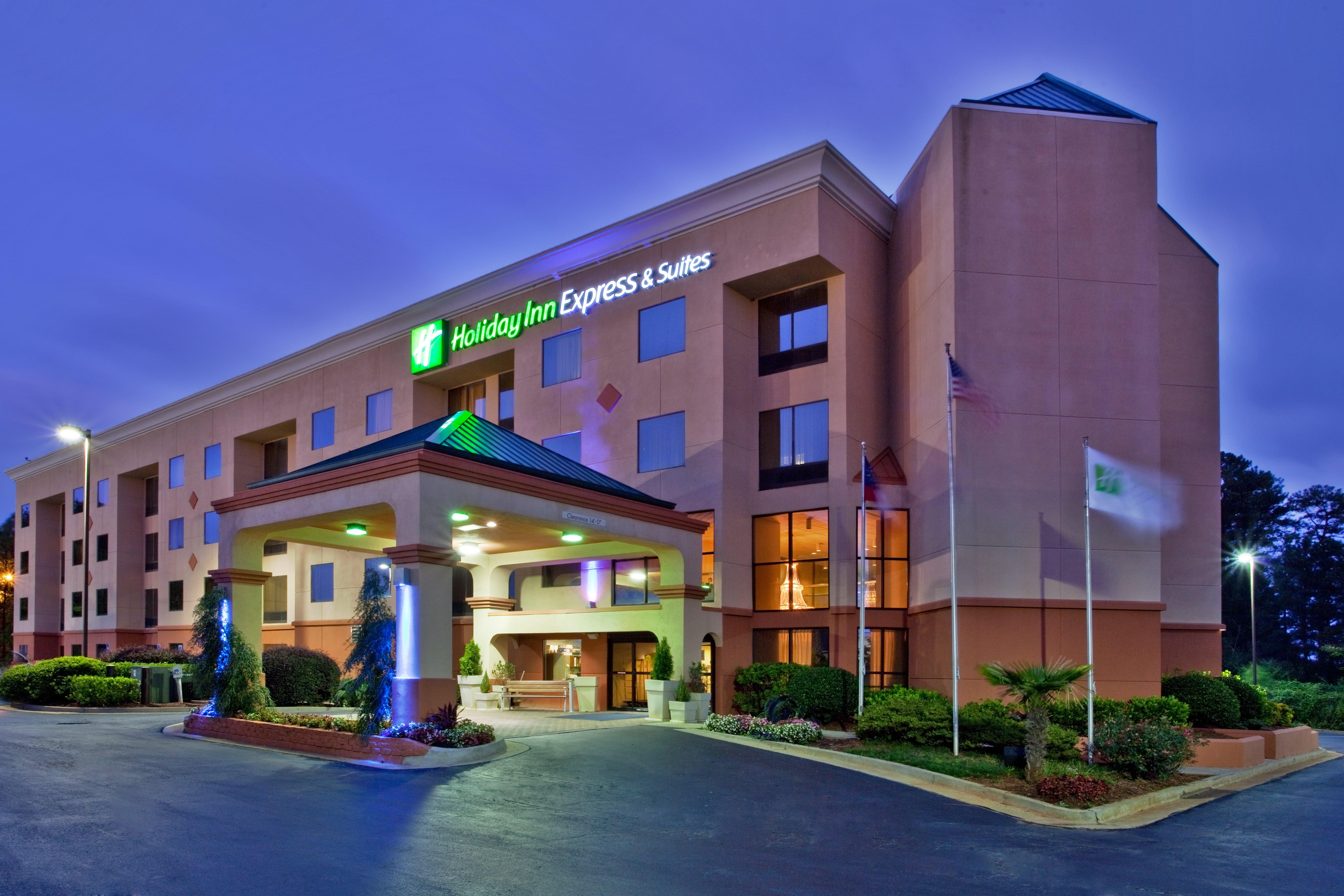 Holiday Inn Express Hotel & Suites Lawrenceville By Ihg Zewnętrze zdjęcie