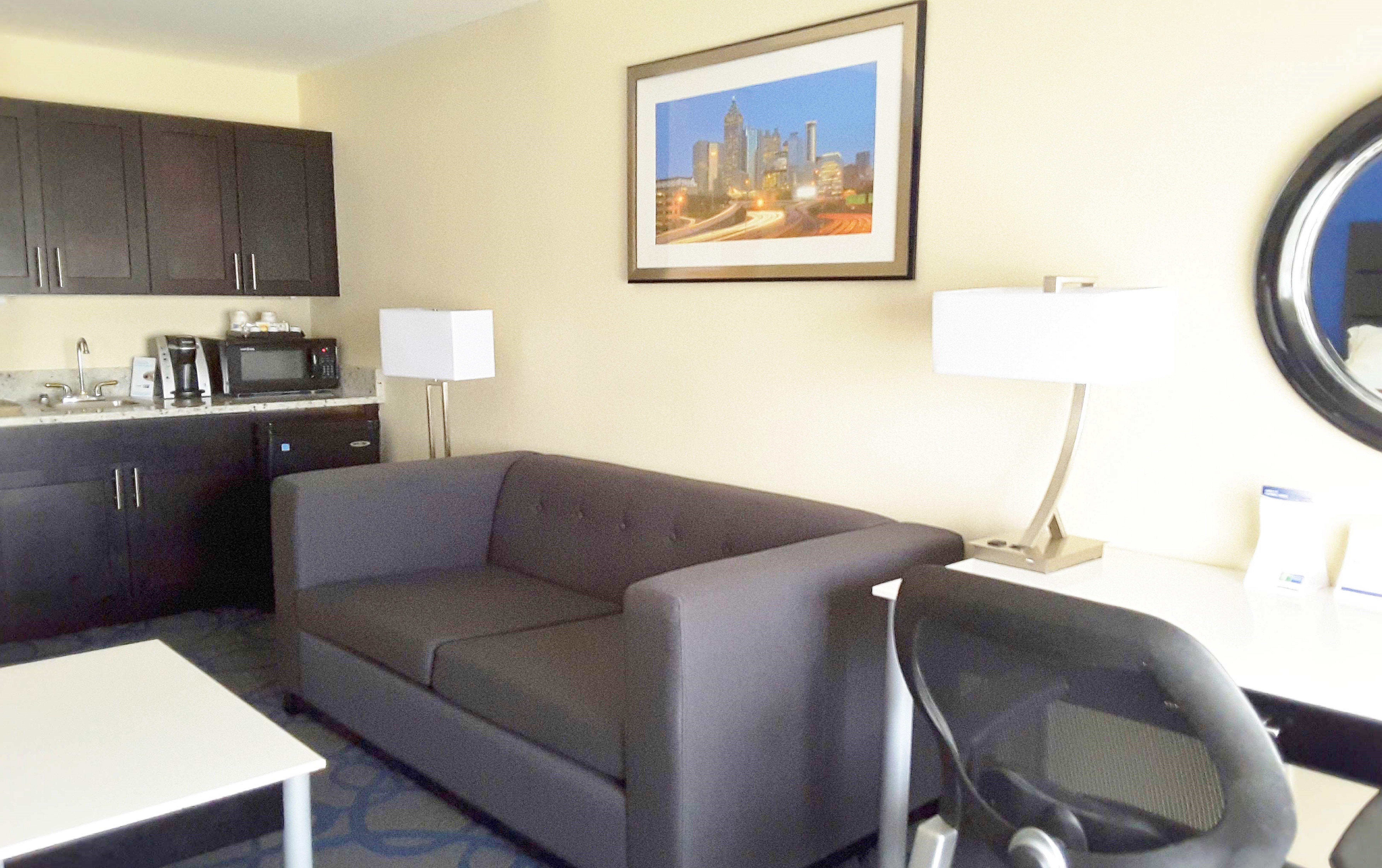 Holiday Inn Express Hotel & Suites Lawrenceville By Ihg Zewnętrze zdjęcie