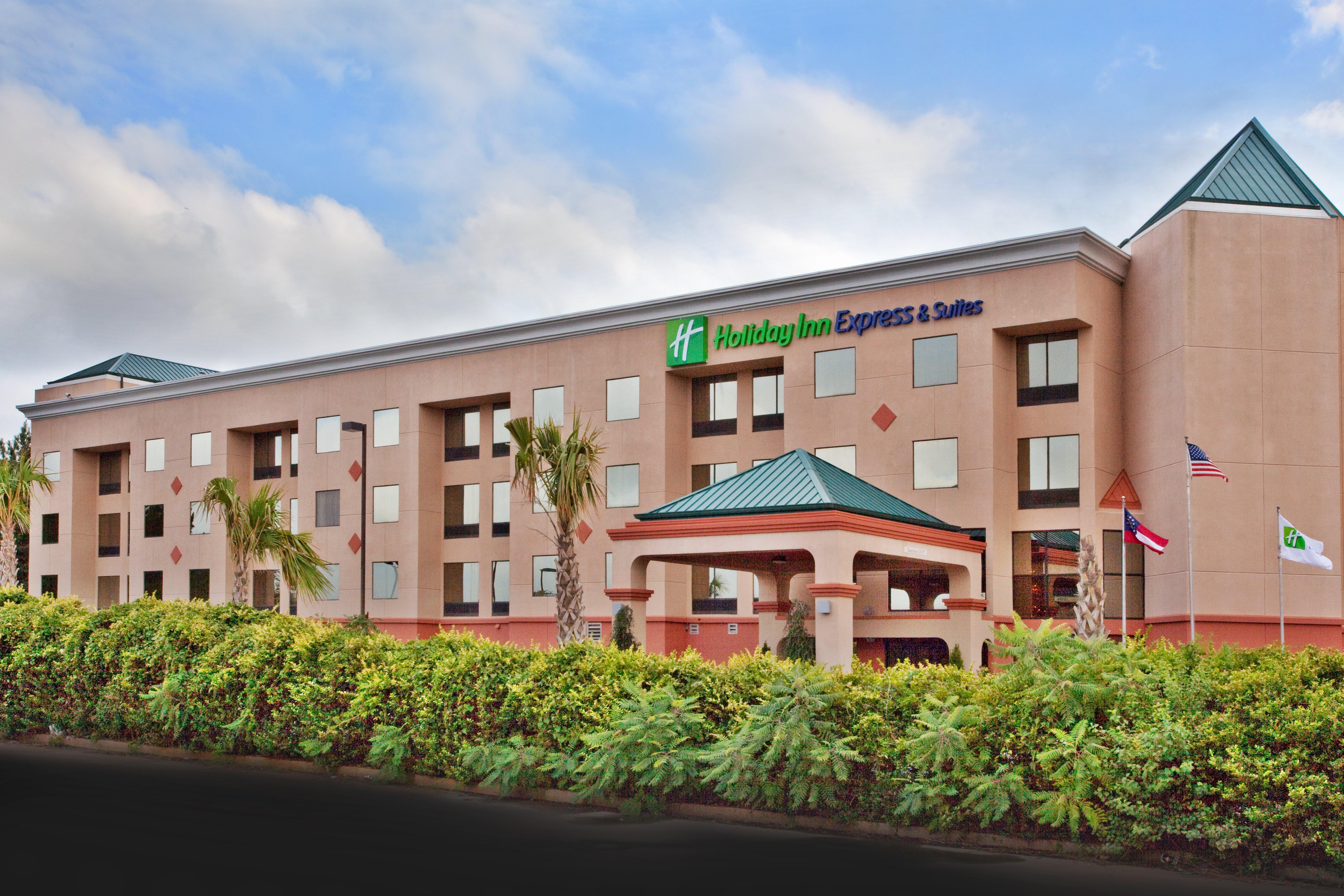 Holiday Inn Express Hotel & Suites Lawrenceville By Ihg Zewnętrze zdjęcie