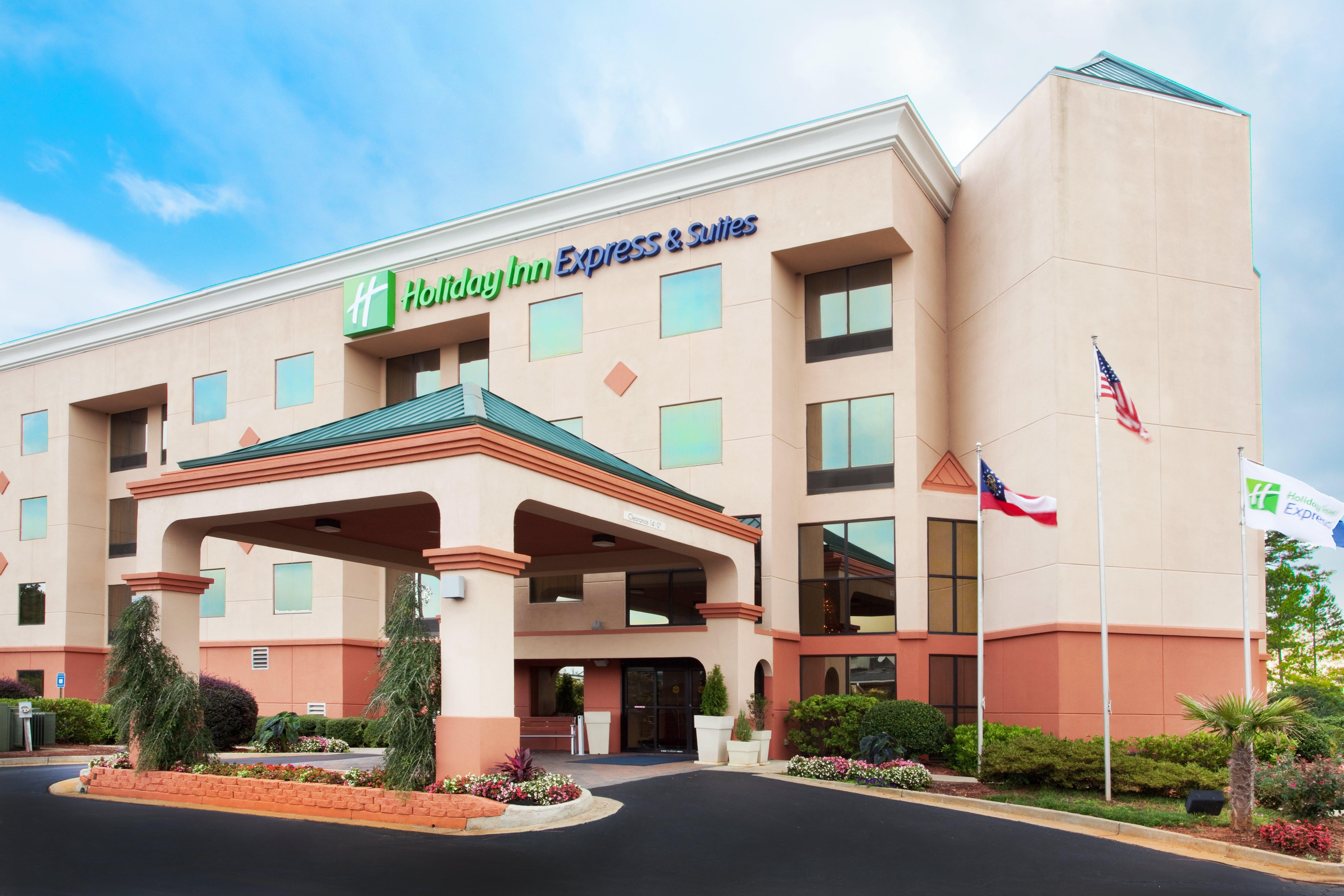Holiday Inn Express Hotel & Suites Lawrenceville By Ihg Zewnętrze zdjęcie